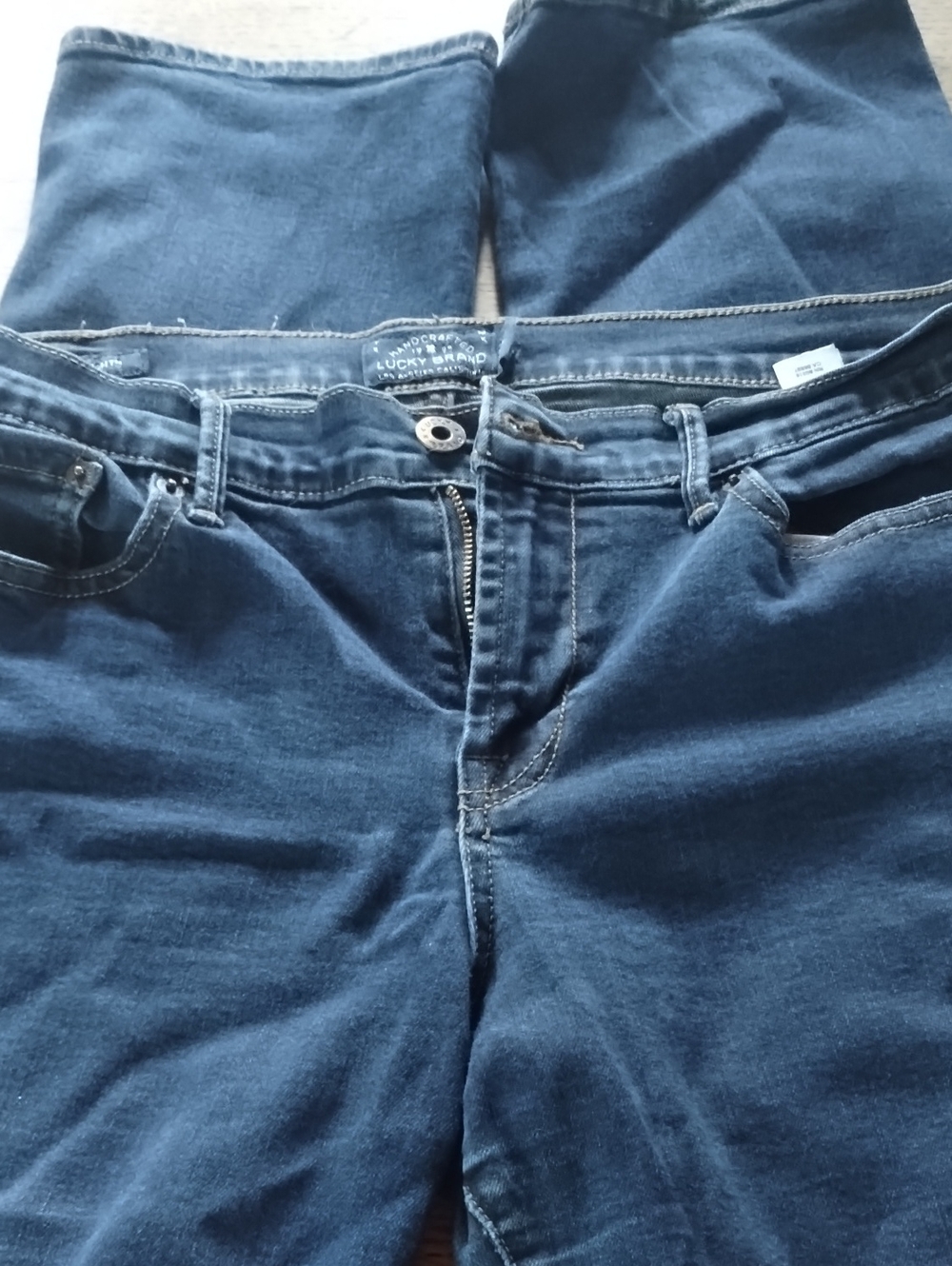 Lucky Brand Women’s Navy Relaxed Fit Jeans